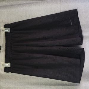 Nike Black Dri-fit Shorts Kids Medium